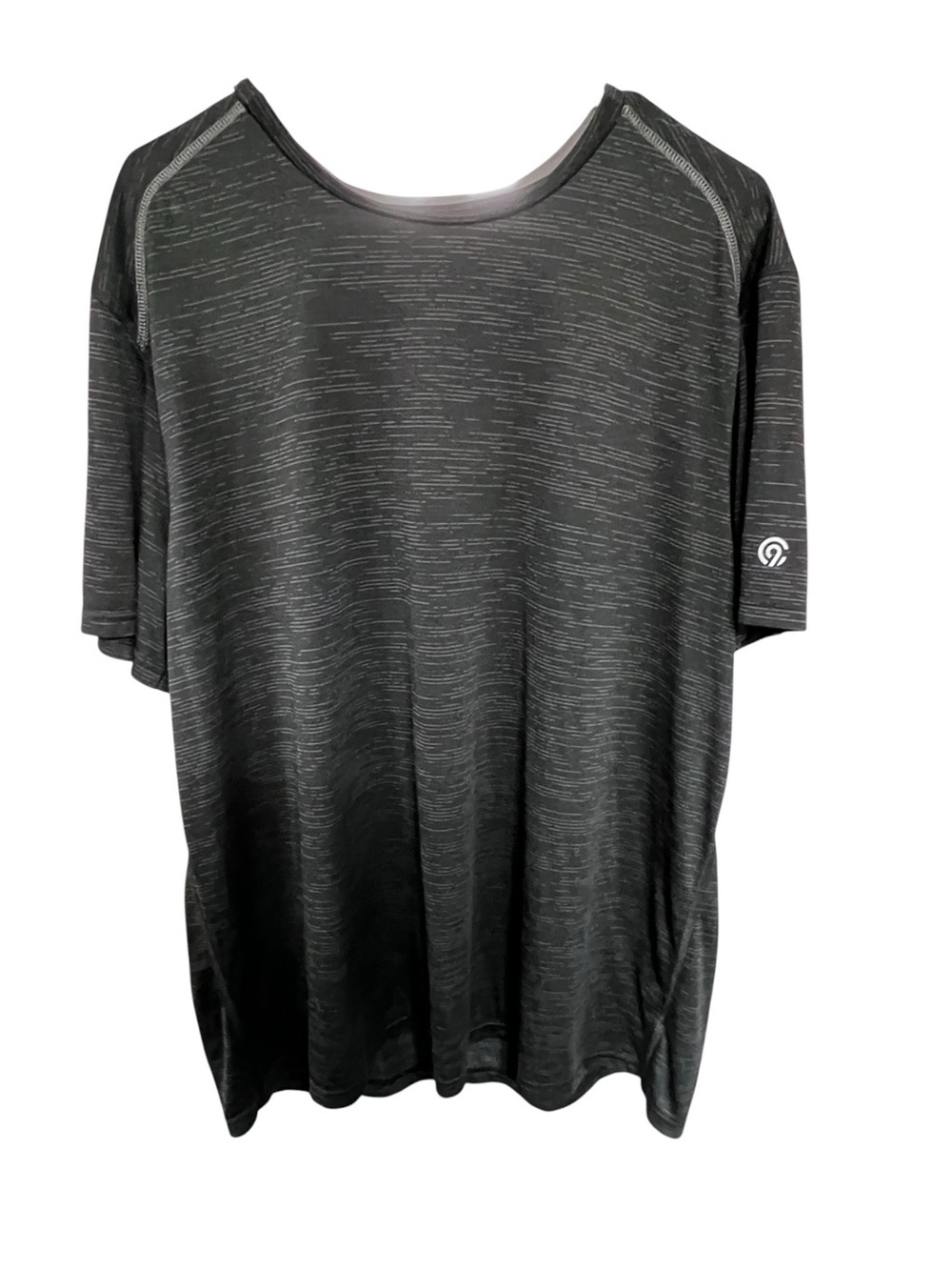 Champion Short-Sleeve Tech Tee - Black Heather